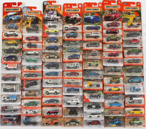 Choose matchbox cars - matchbox, $1.99